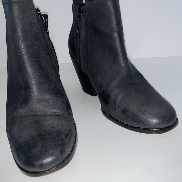 Cole Haan Grand OS “Cheney” Black Leather Boot 5B - Picture 3 of 8